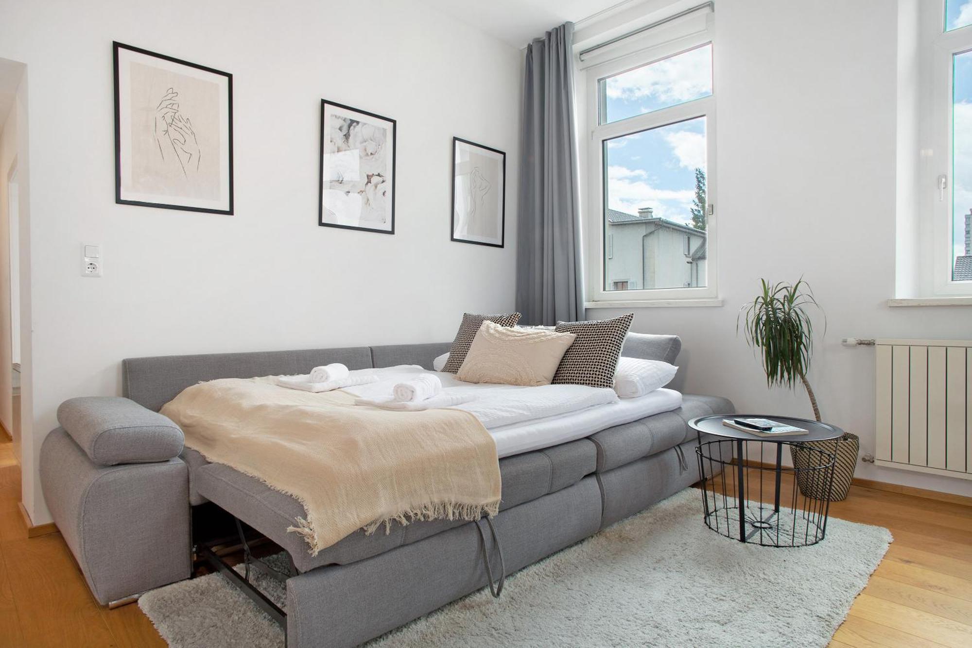 Zeitlos Zuhause Bregenz Bagian luar foto